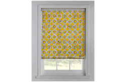 Habitat Evelyn Saffron Roller Blind - 122x160cm